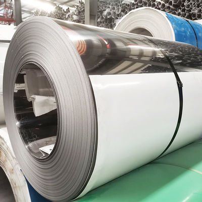 Aisi 302 304 Lustro Cewka walcowana na zimno ze stali nierdzewnej 0,03 mm 0,4 mm 15 mm 150 mm
