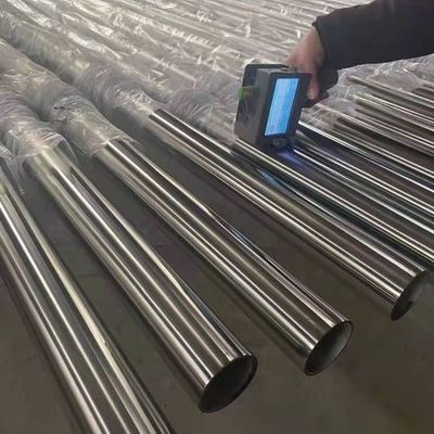 ASTM AISI 304 Rury ze stali nierdzewnej 316l 1220 mm OD Skin Passed