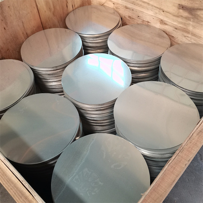 201 No Magnetic 202 SS Circle, Bright Mirror Mild Steel Circles 150mm 180mm