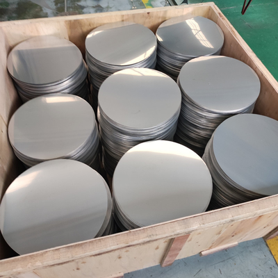 Dostosowane koło ze stali nierdzewnej Lustro Ba nr 4 2b ASTM304l 0,56 mm Koło ze stali nierdzewnej