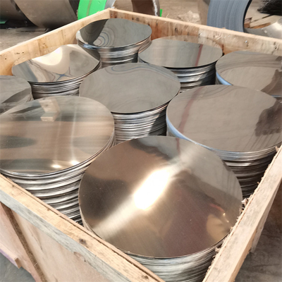 Dostosowane koło ze stali nierdzewnej Lustro Ba nr 4 2b ASTM304l 0,56 mm Koło ze stali nierdzewnej