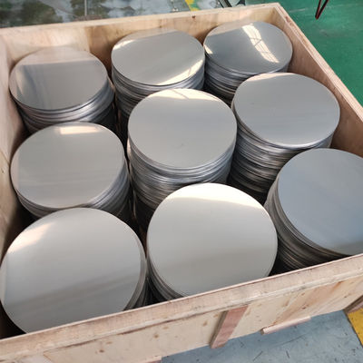 Koło ze stali nierdzewnej Aisi 316l, grubość 0,8 mm 1,2 mm Koło SS 2B Wykończony producent