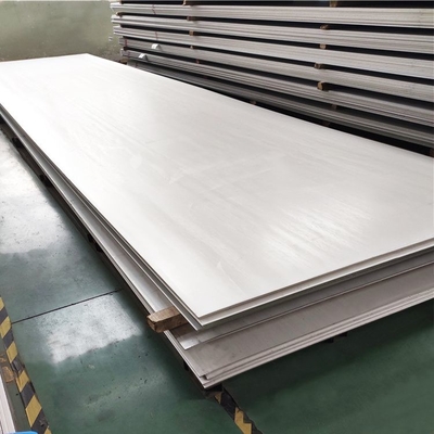Blacha ze stali nierdzewnej 4 × 8 10 × 10 Walcowana na zimno 0,3 mm 303 16 Długość miernika 1000 mm-2000 mm