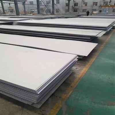 Blacha ze stali nierdzewnej 4 × 8 10 × 10 Walcowana na zimno 0,3 mm 303 16 Długość miernika 1000 mm-2000 mm