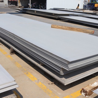 Blacha ze stali nierdzewnej 4 × 8 10 × 10 Walcowana na zimno 0,3 mm 303 16 Długość miernika 1000 mm-2000 mm