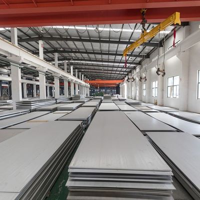 Walcowana na gorąco blacha ze stali nierdzewnej 304 2205 304l 316 0,3 mm