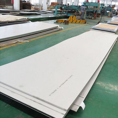 Walcowana na gorąco blacha ze stali nierdzewnej 304 2205 304l 316 0,3 mm