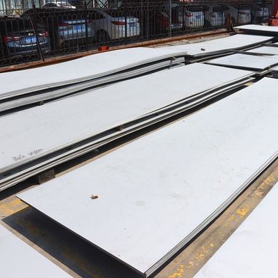 Łagodna płyta ze stali nierdzewnej Aisi304 8 X 4 Walcowana na gorąco 0,3 mm