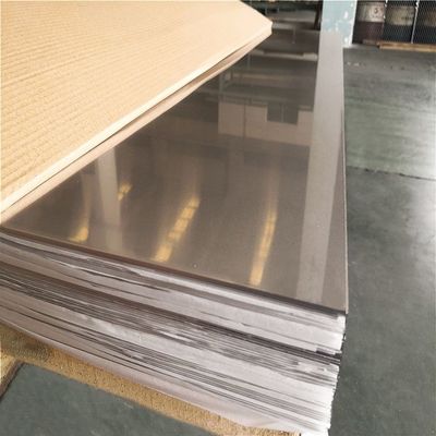 Aisi Mirror Polish Blacha ze stali nierdzewnej 201 Walcowana na zimno 1 mm 3 mm 5 mm 2b Wykończenie