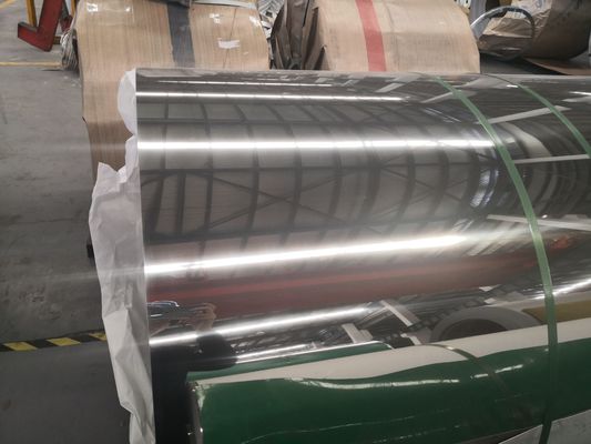 904L BA Wykończona rolka ze stali nierdzewnej, taśmy stalowe walcowane na zimno 0,5 mm SS Coil