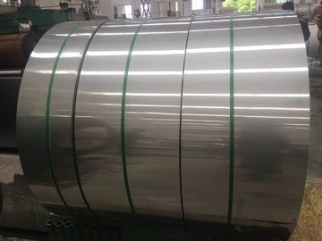 304 2B Wykończona rolka ze stali nierdzewnej Taśma ze stali nierdzewnej Cewka 5 Szerokość 10 mm
