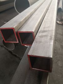 SUS304 Prostokątna rura ze stali nierdzewnej, kwadratowa rura ze stali węglowej HL 304l 0,6 0,8 1,2 mm
