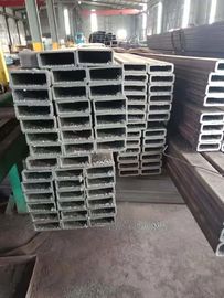 SUS304 Prostokątna rura ze stali nierdzewnej, kwadratowa rura ze stali węglowej HL 304l 0,6 0,8 1,2 mm