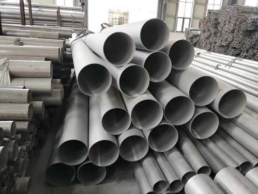 Polska bezszwowa rura ze stali nierdzewnej o dużych rozmiarach 310 500 mm Od o niestandardowej długości