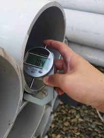 SUS 316 500 mm Grubościenna stalowa rura przemysłowa, duży rozmiar Okrągła stalowa rura 5 mm 10 mm Seria 300