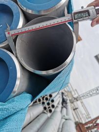 SUS 316 500 mm Grubościenna stalowa rura przemysłowa, duży rozmiar Okrągła stalowa rura 5 mm 10 mm Seria 300