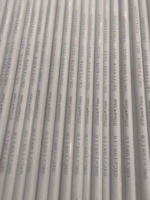 ASTM AISI Standardowa powierzchnia wytrawiania kwasem Rura ze stali nierdzewnej Klasa 201 304 316 410 Rura kwadratowa
