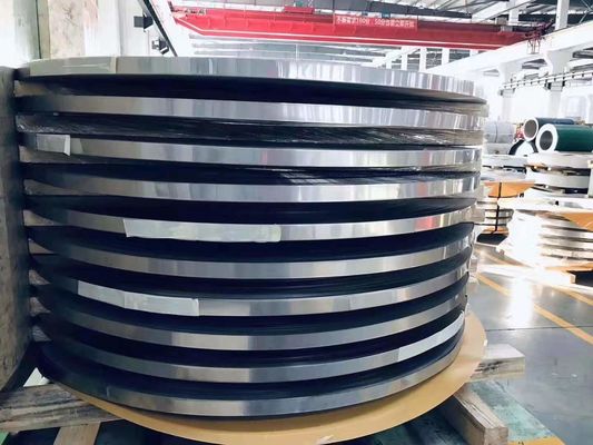 TUV Mirror Finished EN 1.4372 4 mm ASTM 201 Cewka ze stali nierdzewnej