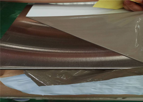 1250 mm Szerokość 0,02 mm 8K Lustrzane wykończenie 201 Blacha ze stali nierdzewnej