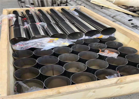 NDT ASTM A240 OD100 Jasna poręcz rura ze stali nierdzewnej sS304