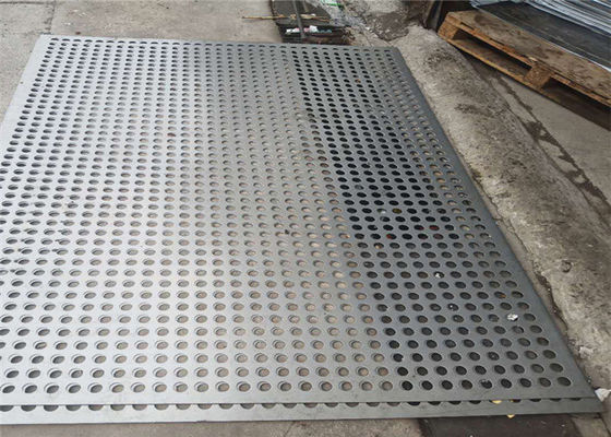 SS304 1mm perforowane panele ze stali nierdzewnej Odporne na korozję walcowane na zimno