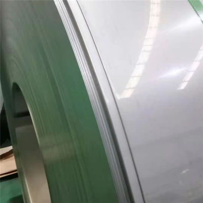 1219 mm 2B Wykończenie walcowane na zimno cewki Cr Sheet Coil Zapobieganie korozji