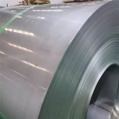 Dobra refleksyjność Inox 430 Pasek cewki ze stali nierdzewnej przeszedł przez skórę