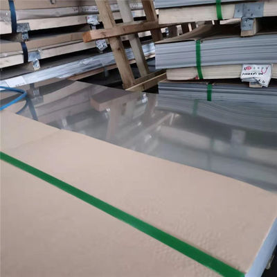 AISI 1mm Grubość 2B Wykończenie Płyta ze stali nierdzewnej 316 o wysokiej gęstości