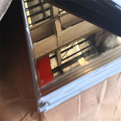 Naczynia kuchenne walcowane na zimno Wykończenie lustrzane 1.4401 Płyta ze stali nierdzewnej 316