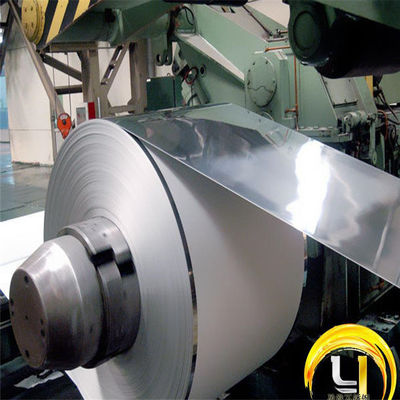 BA Bright Finish 1000mm Szerokość Krawędź szczelinowa 430 Cewka ze stali nierdzewnej