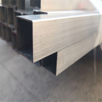 Kwadrat 10x10mm 304 316 Polerowana rura ze stali nierdzewnej o długości 19 stóp