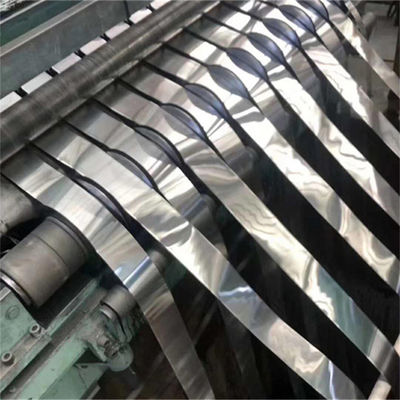 Panel ścienny Walcowana na zimno powierzchnia BA 0,8 mm 304 Taśma ze stali nierdzewnej
