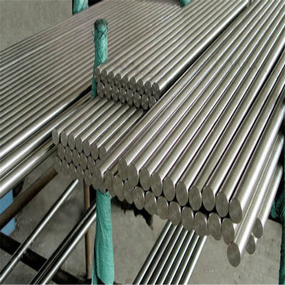 Aerospace Hot Rolled Grade 201 3mm Round Bar do dekoracji budynków
