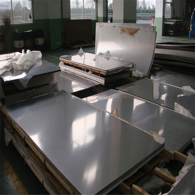 2000mm BA Surface walcowana na zimno blacha ze stali nierdzewnej 302 Bright Annealed