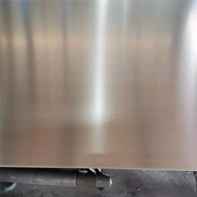 Polerowane blachy metalowe Blachy ze stali nierdzewnej 10 mm 4140 do ścian kuchennych