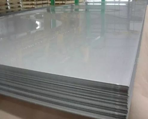 Polerowane blachy metalowe Blachy ze stali nierdzewnej 10 mm 4140 do ścian kuchennych