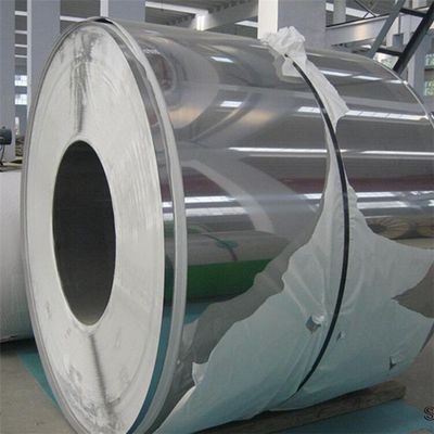 ASTM Walcowana taśma cewki ze stali nierdzewnej 316 o szerokości 0,3 mm do zastawy stołowej