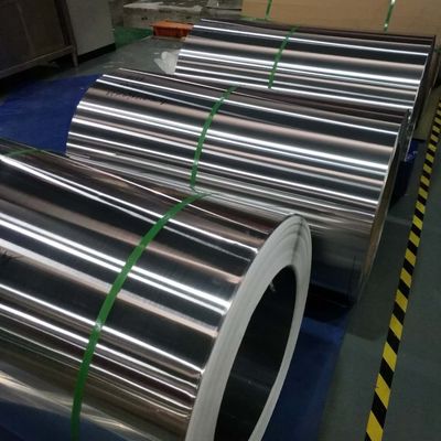 ASTM Walcowana taśma cewki ze stali nierdzewnej 316 o szerokości 0,3 mm do zastawy stołowej