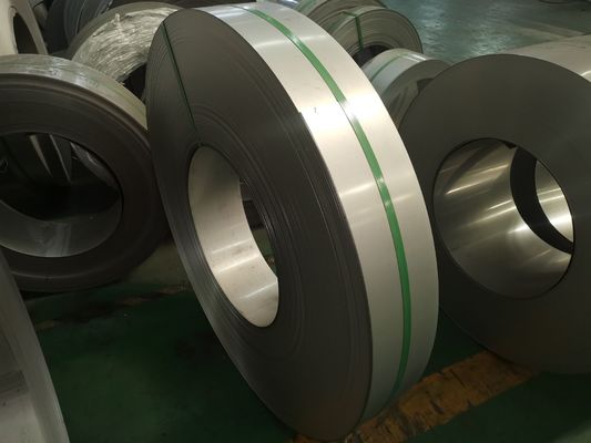 Precyzyjna cewka ze stali nierdzewnej 304 0,25 mm Powierzchnia lustrzana walcowana na zimno
