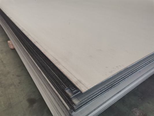 Powierzchnia lustrzana walcowana na gorąco 0,3 mm AISI 2B BA 304 Blacha ze stali nierdzewnej