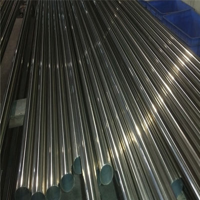 Ciągniona na zimno bezszwowa spawana stal nierdzewna Inox Metalowa szczotka do rur polerowana