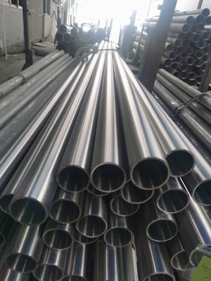 Ciągniona na zimno bezszwowa spawana stal nierdzewna Inox Metalowa szczotka do rur polerowana