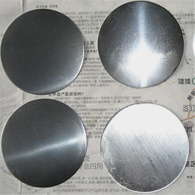 316TI 316H Stainless Steel Sheet Circle 316 316L BA 8K Coil Plate