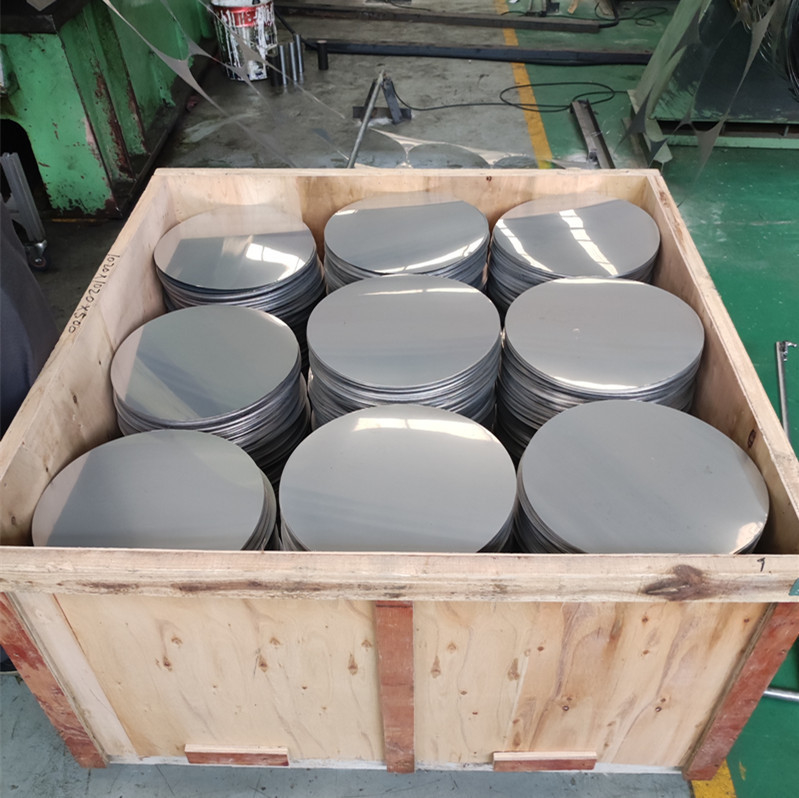 Koło ze stali nierdzewnej klasy 410 410 420 430 2b Ba Wykończone stalowe koło metalowe