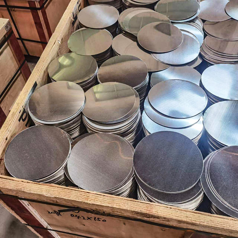 Koło ze stali nierdzewnej Aisi 316l, grubość 0,8 mm 1,2 mm Koło SS 2B Wykończony producent