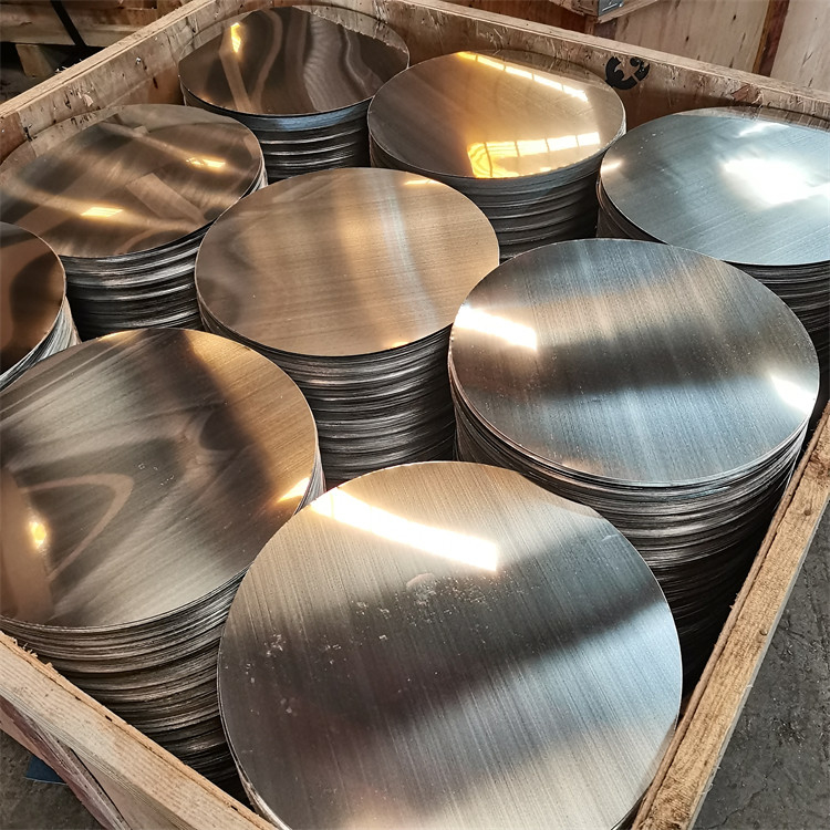 Wykończenie lustrzane 304 Koło ze stali nierdzewnej 1 mm Grubość 1,5 mm Sus304 Metalowe koło